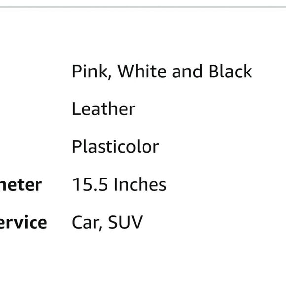 Hello Kitty Logo Speed Grip Steering Wheel Cover - Picture 7 of 7